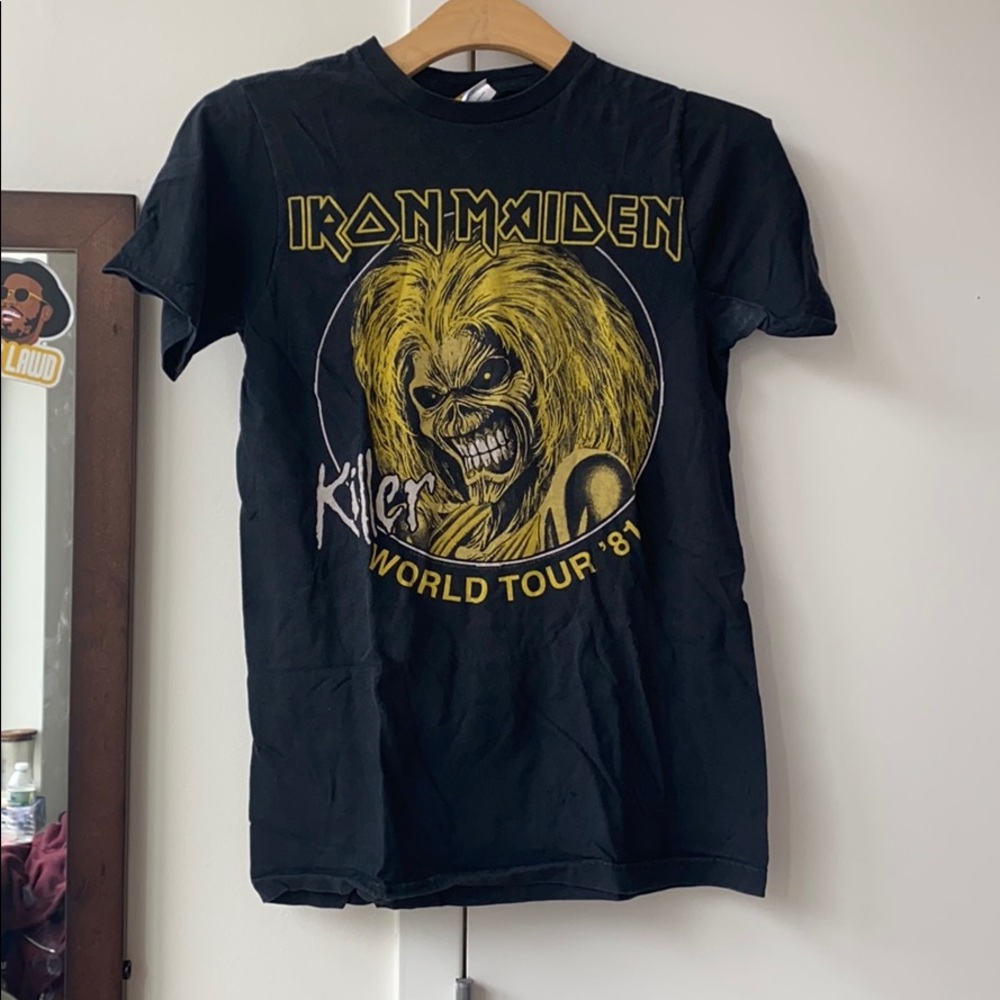 Vintage Iron Maiden Graphic T-Shirt